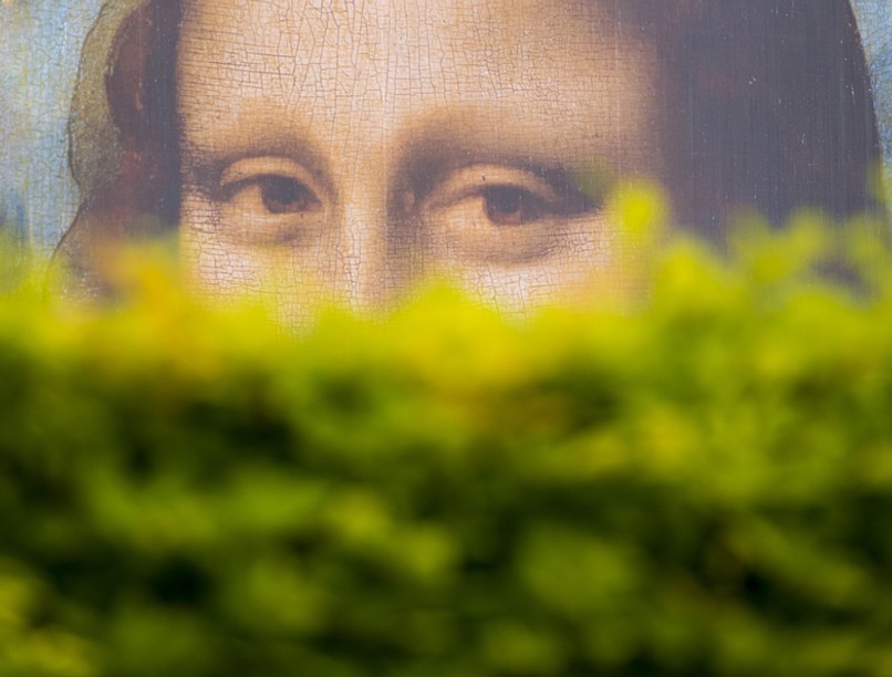 festmény, mona lisa