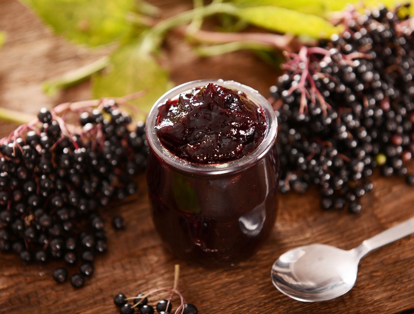 bodza, bodzabogyó, lekvár, recept