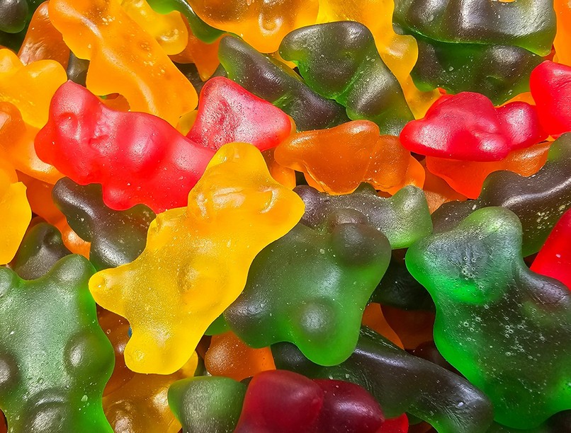 Kannabiszt népszerű gumicukor