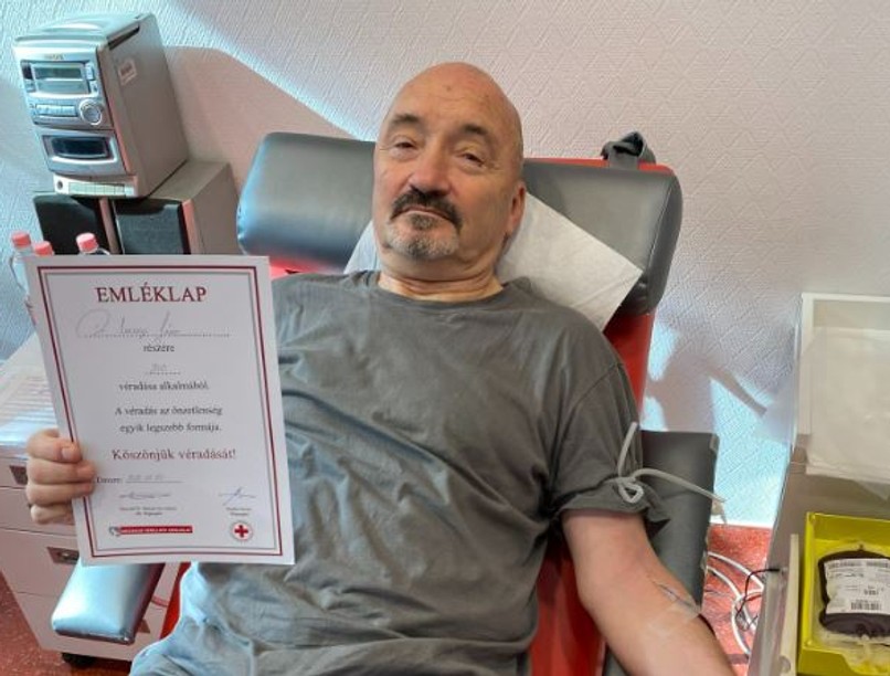 jános, vér, vérellátó, segítség