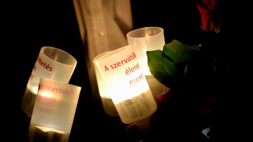 Fáklyás séta, fáklyás felvonulás.