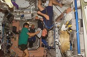 Milyen érzés a súlytalanság?