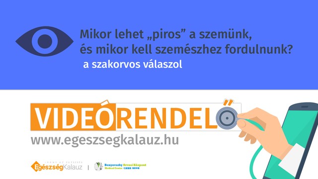 Mikor lehet "piros" a szemünk, és mikor kell szemészhez fordulnunk?