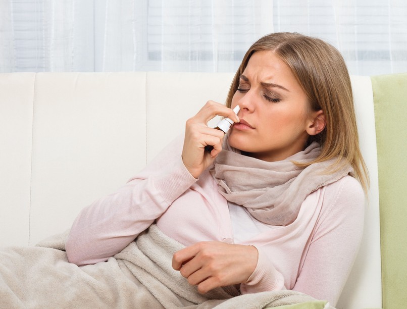 orrszárazság, orrdugulás, orrspray, allergia