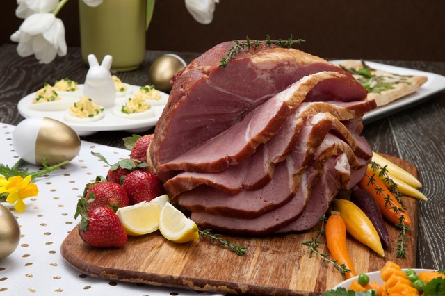 Húsvéti sonkákat ellenőriztek, ez lett az eredmény