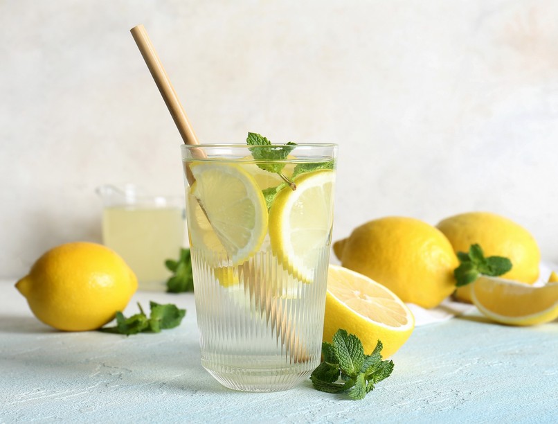 citromos víz reggel hatása