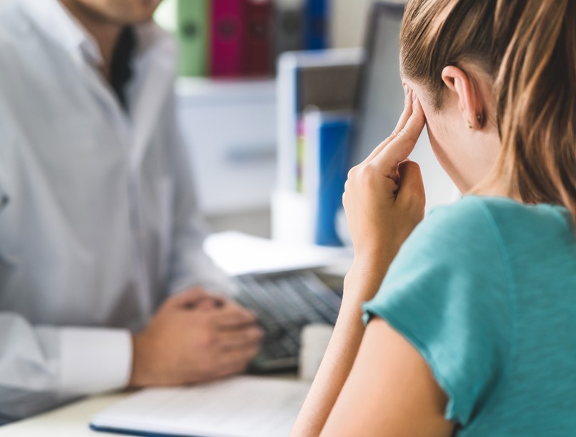 migrén, fejfájás, ellen nőgyógyászat, neurálterápia