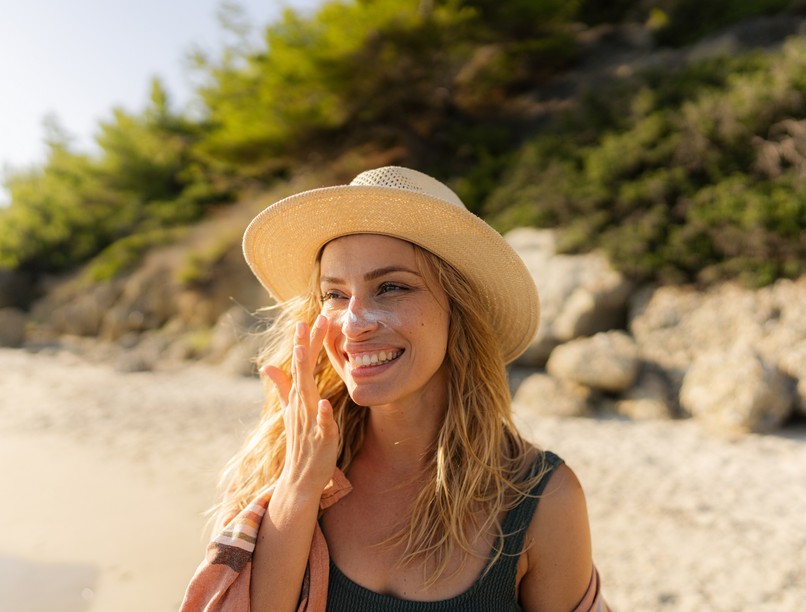 zsíros bőr, kozmetikus, tanács nyár