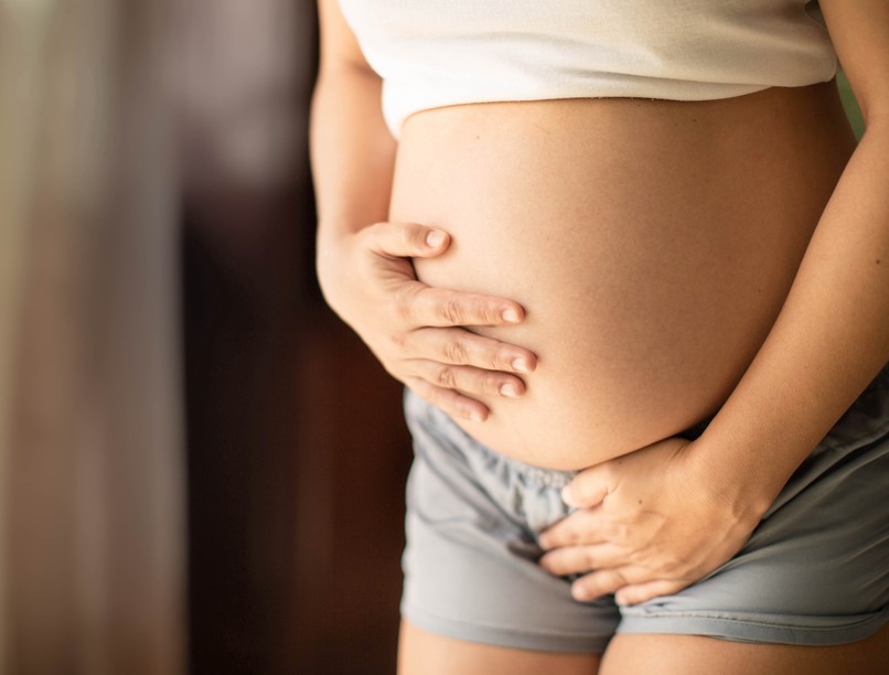 barna folyás, terhesség, várandósság