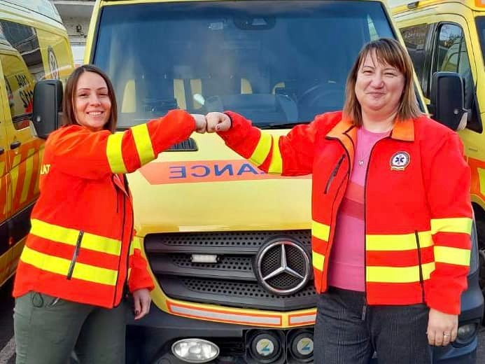 Egymás betegéért is izgultak a mentésirányítók Miskolcon