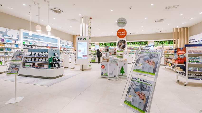 Benu gyógyszertár Magyarország