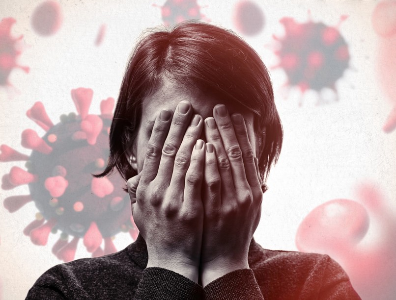 depresszió, szorongás, covid, koronavírus, omikron, vírus, járvány, poszt covid