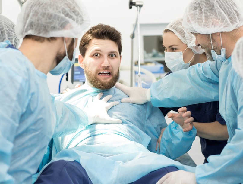 orvosi műhiba, vakbélműtét, vastagbél, kórházi fertőzés