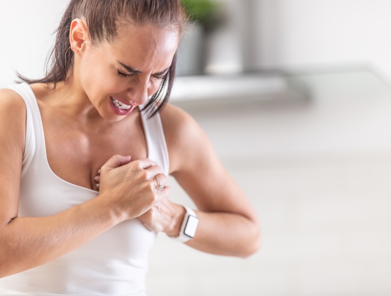 szívprobléma, korai menopauza