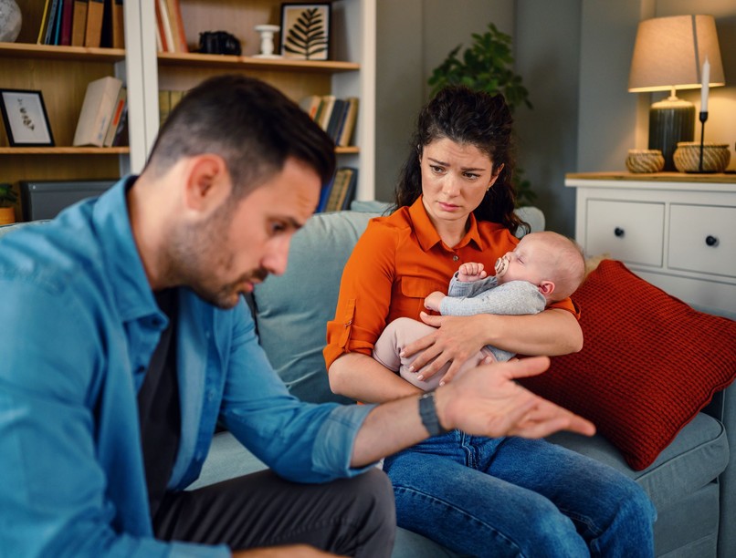 születés utáni depresszió apáknál