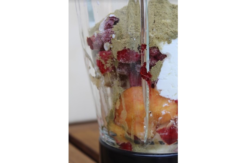 Turmixhoz is hozzáadhatjuk a kendermag proteint!