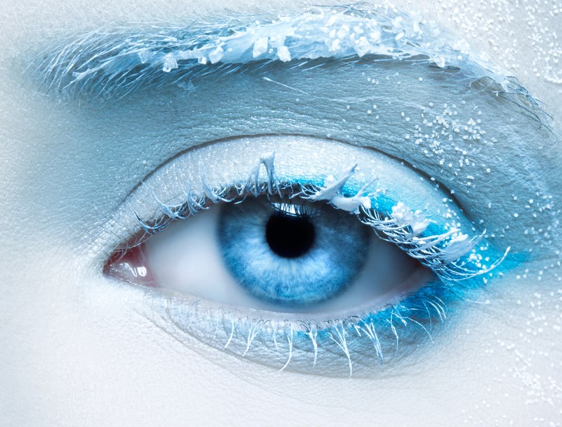 szemszárasság, irritáció, fényérzékenység, hóvakság, szemészet, látás