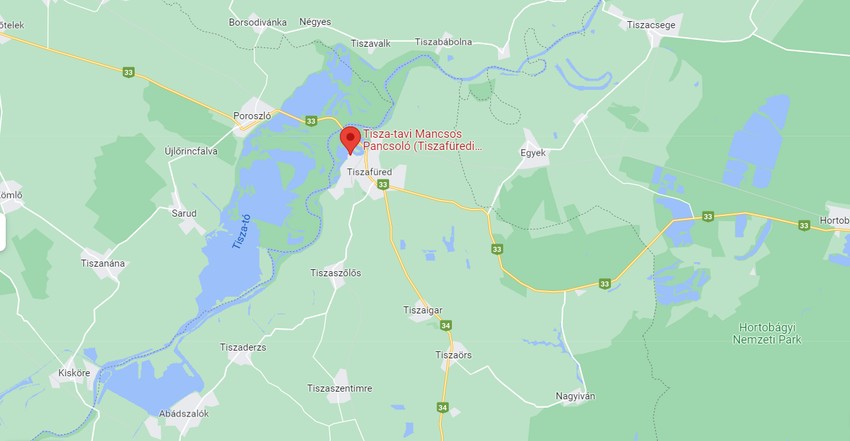 Tisza-tavi Mancsos Panzió - Tiszafüredi Kutyastrand