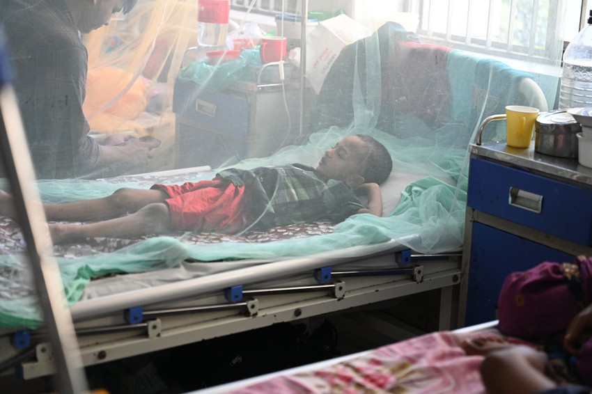 Az Egyesült Államok Járványügyi Központjának becslései szerint a világ népességének egyharmada él olyan helyen, ahol fennáll a megfertőződés kockázata