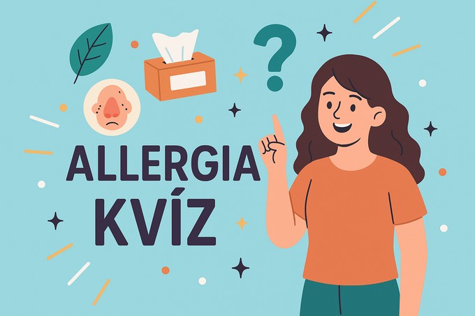 Töltse ki allergia kvízünket – derítse ki, mennyit tud valójában az allergiáról! című cikk nyitóképe