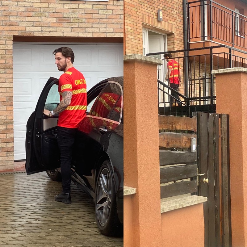 Bepanaszolták Shane Tusupot a mentőknél - kár volt!