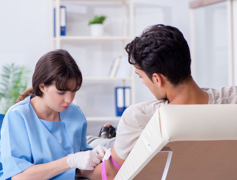 Vérszegénység ellen rákkezelés alatt