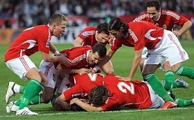 A magyar futball megcsillanása