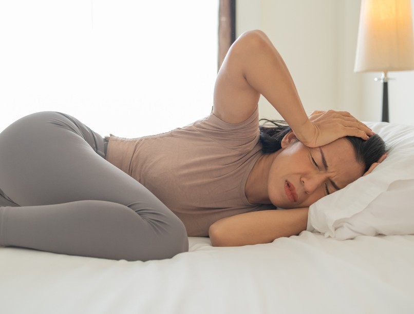 fejfájás, jele, oka, migrén tünete, kezelése