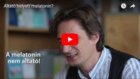 Videórendelő: Altató helyett melatonin?