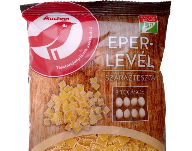Ha ilyen tésztát vett az Auchanban, ne főzze meg!
