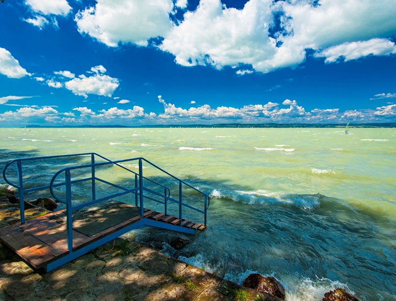 balaton, fulladás