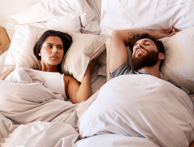 horkolás alvási apnoe