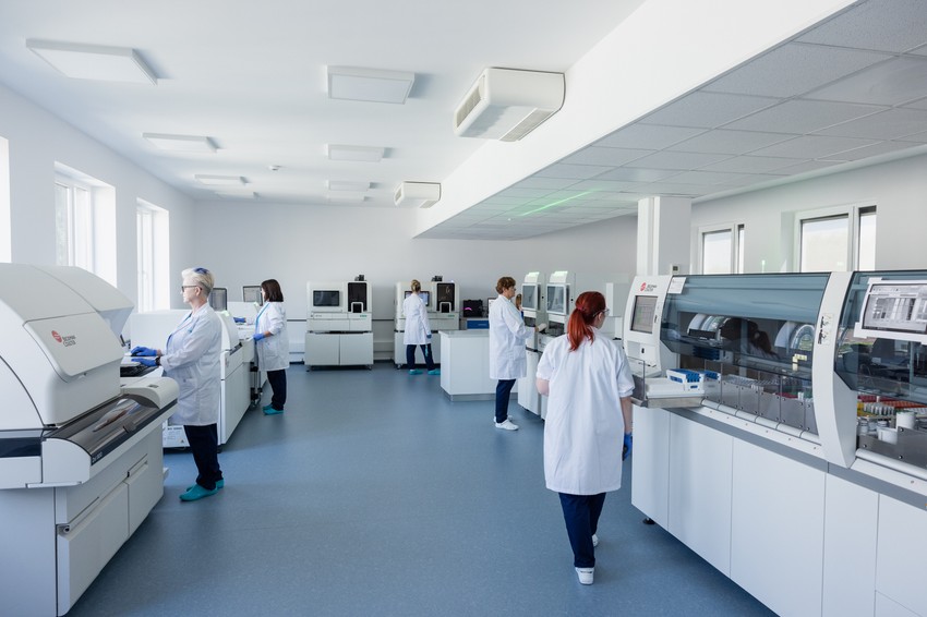 Kelet-Közép-Európa leginnovatívabb laboratóriumi hálózata kezdte meg működését Magyarországon