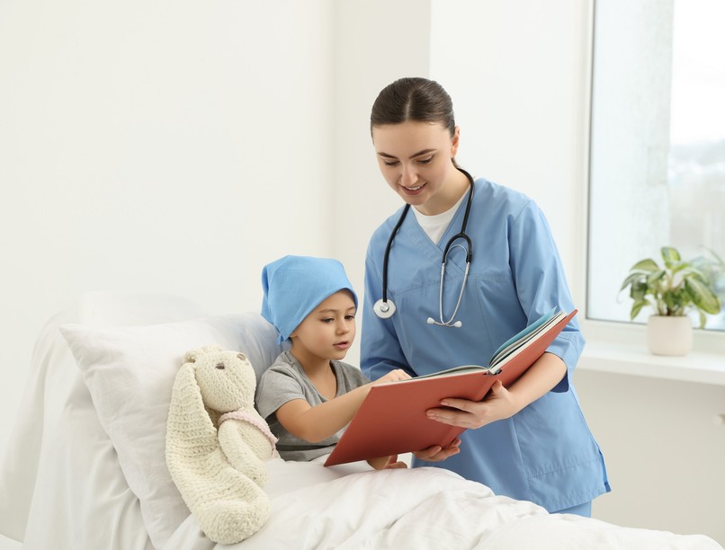 Sugárterápiára felkészítő képregény örökbefogadást elősegítő program aipm díj