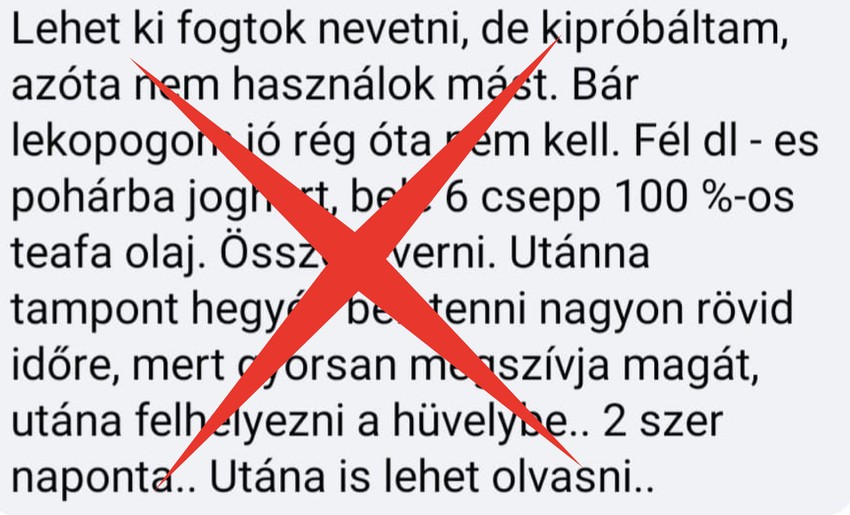 A teafaolaj fantasztikus fertőtlenítőszer, de belsőleg alkalmazva mérgező hatású. Kizárólag csak bőrön, azaz külsőleg használható, de mivel így is allergizálhat, az arra érzékenyek még külsőleg, a bőrön se használhatják!