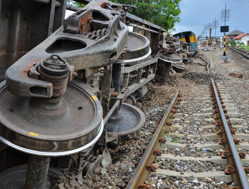 vonatkatasztrófa kisiklott vonat vegyszer