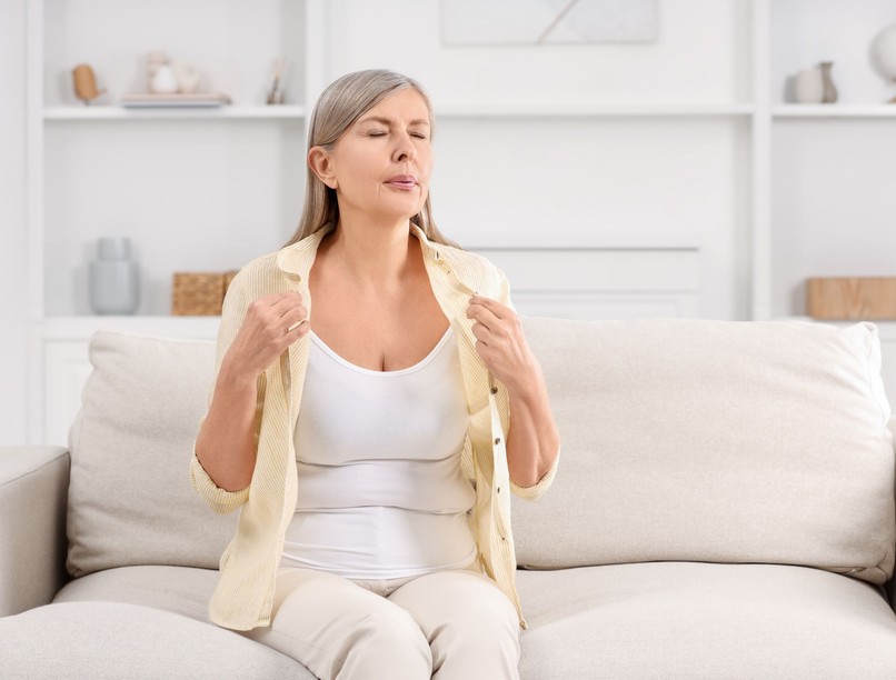 menopauza, klimax hőhullám