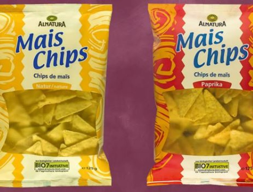 Alnatura Kukorica chips, termékvisszahívás, Nébih, kukorica chips