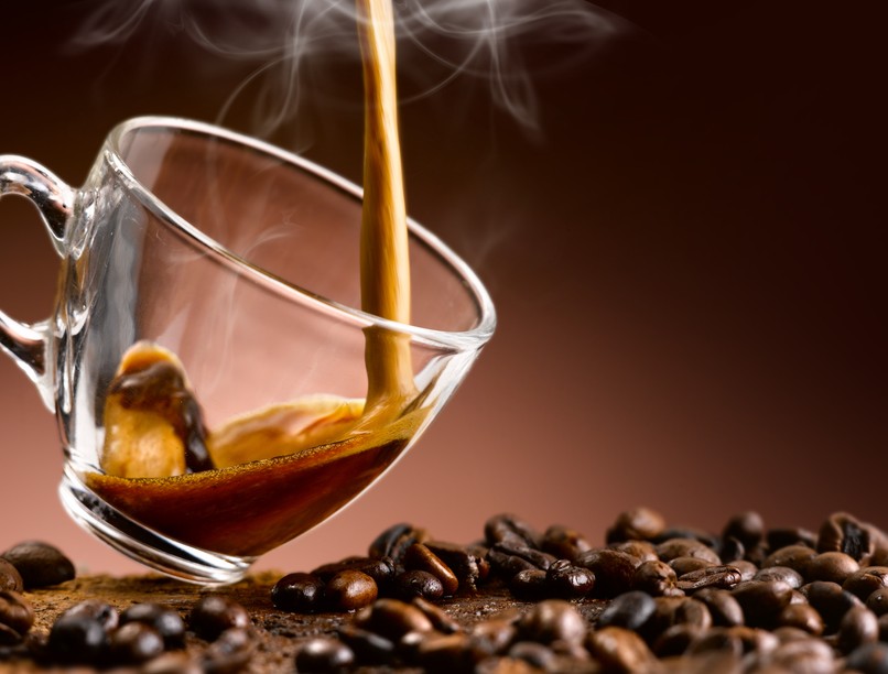 kávé, reggel koffein, élénkítő hatás kutatás