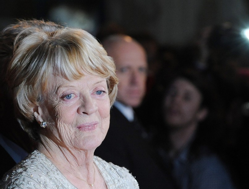 Maggie Smith betegség mellrák glaukóma