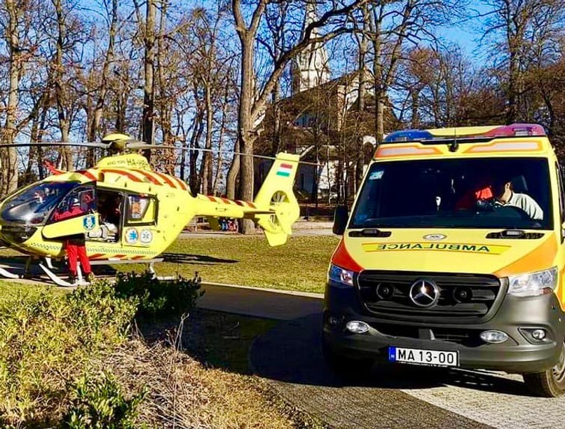 sürgősségi, mentő, mentők, tatabánya