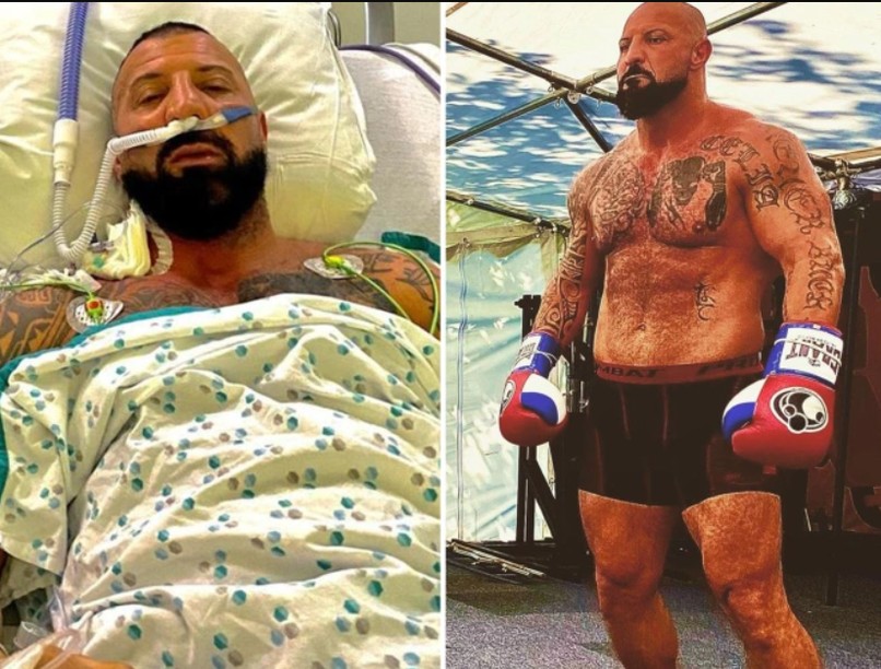 Frederic Sinistra kickboxvilágbajnok, koronavírus, elhúnyt