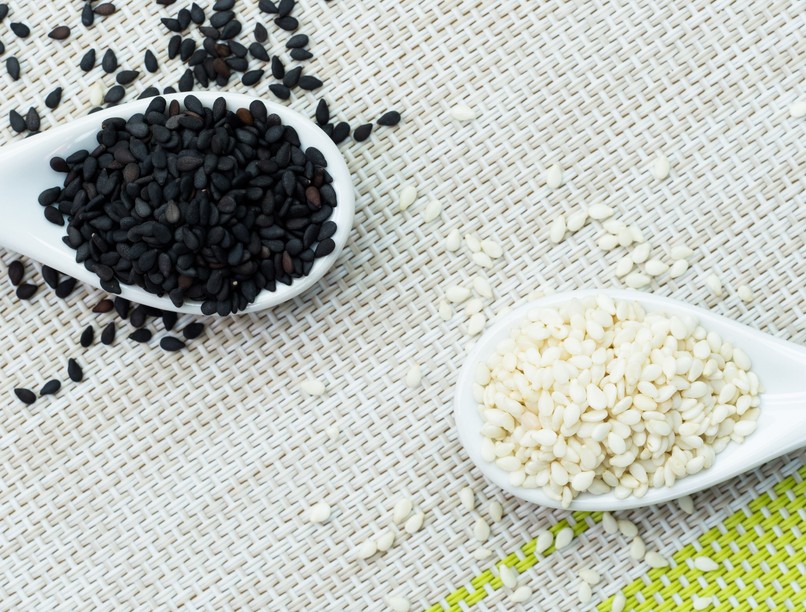 Szezámmag hatás mellékhatás allergia