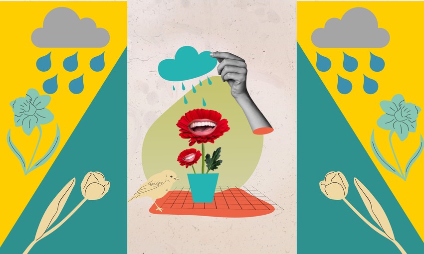 A tavasz kerekedik felül.