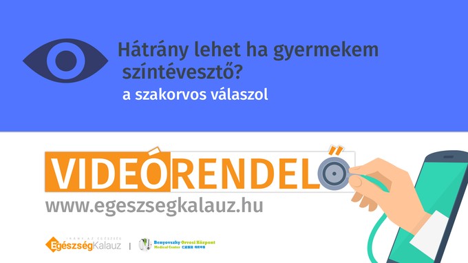 Hátrány lehet ha gyermekem színtévesztő? című cikk nyitóképe