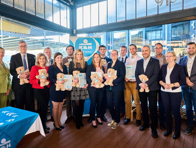 gyermekorvos K&H gyógyvarázs fiatal orvosok gyógyítói díj