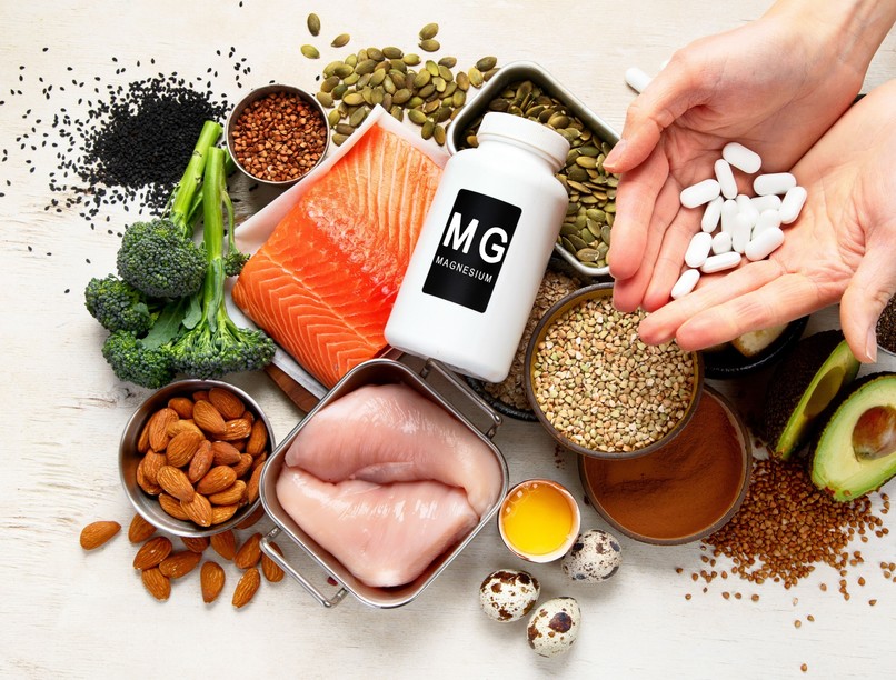 magnézium hatás migrén izomgörcs hatás