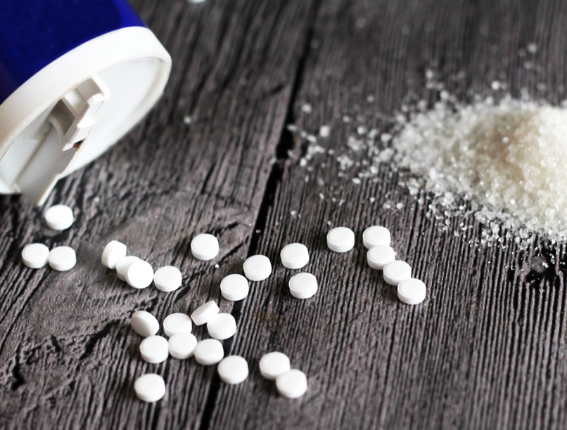 aszpartám, édesítőszer, édesítő, cukorhelyettesítő