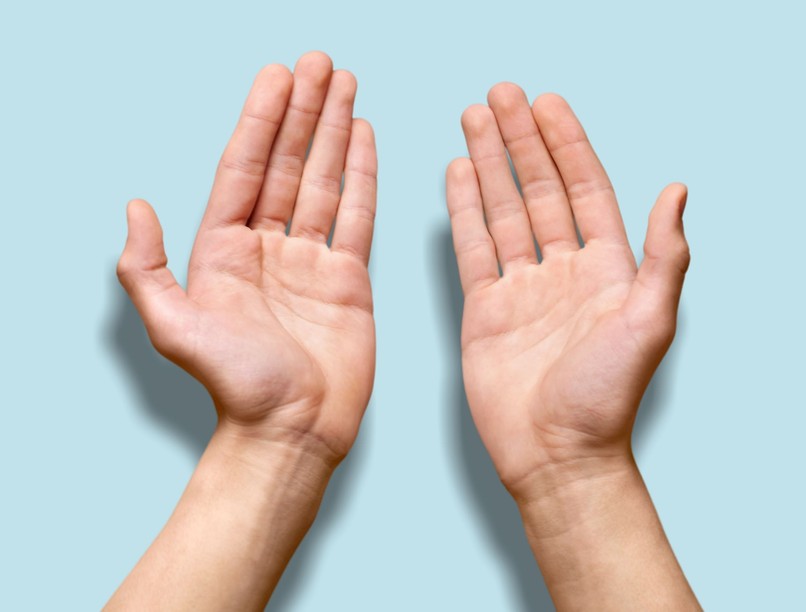 vérszegénység kéz tünet kék száraz sápadt