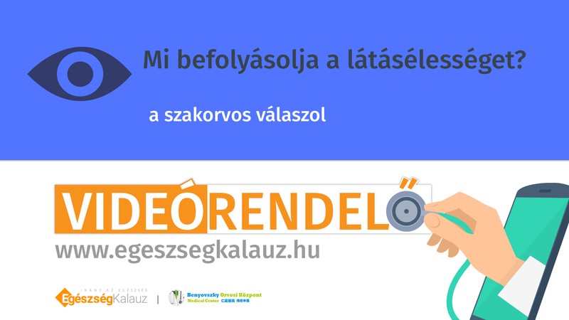 Mi befolyásolja a látásélességet?